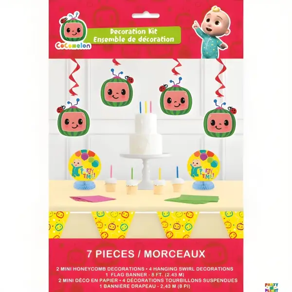 Cocomelon Decorating Kit 7pcs