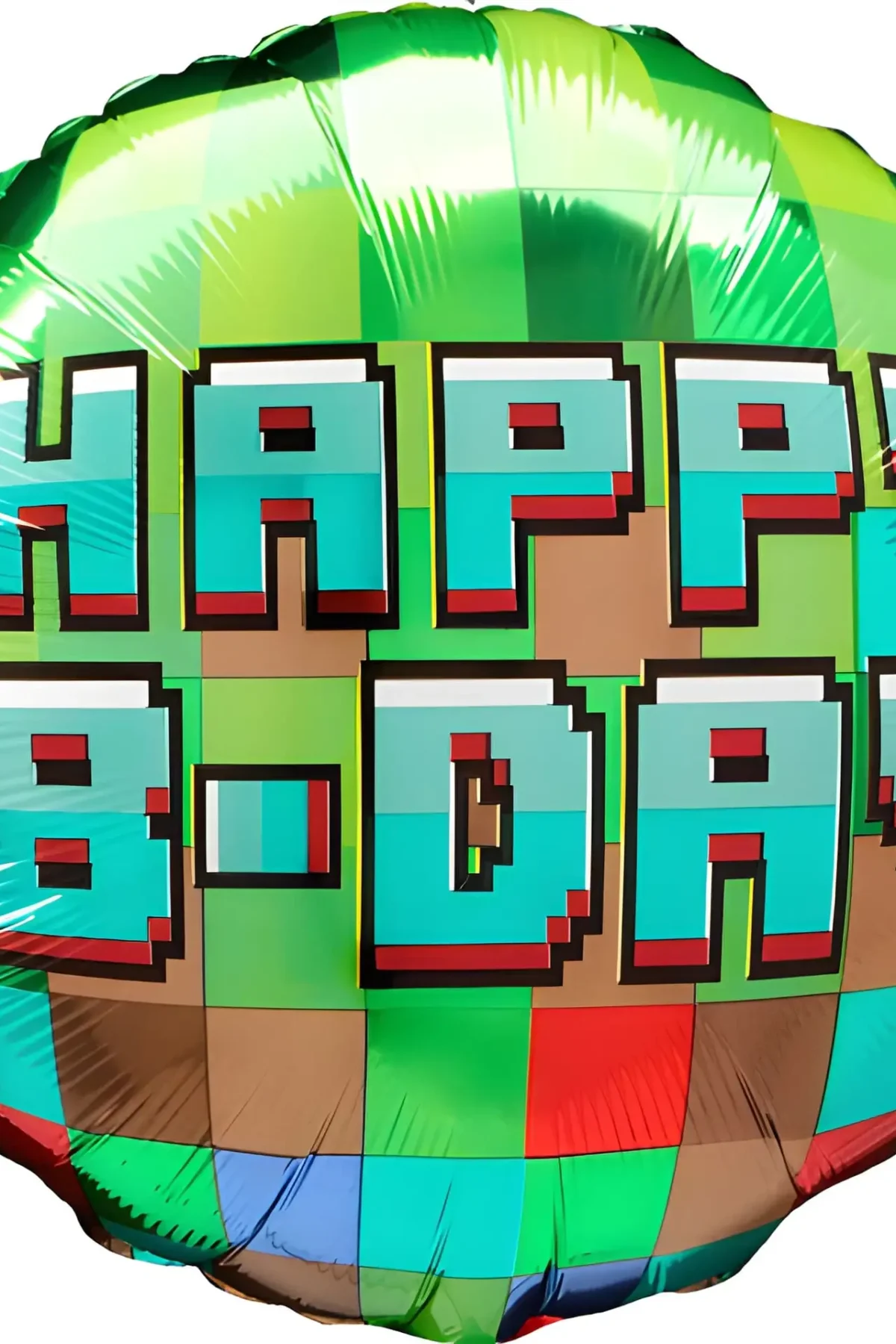 17" Pixel Party Balloon #314