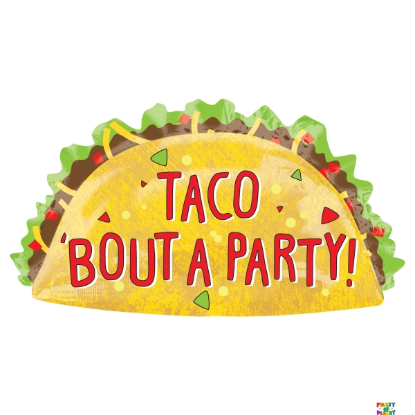 33" TACO PARTY BALLOON PKG.
