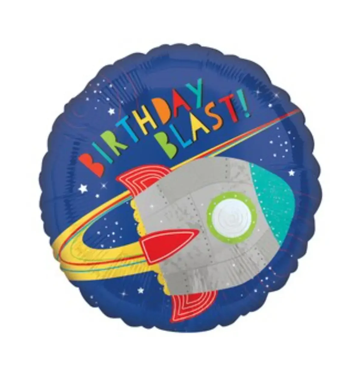 18" Birthday Blast Balloon #405