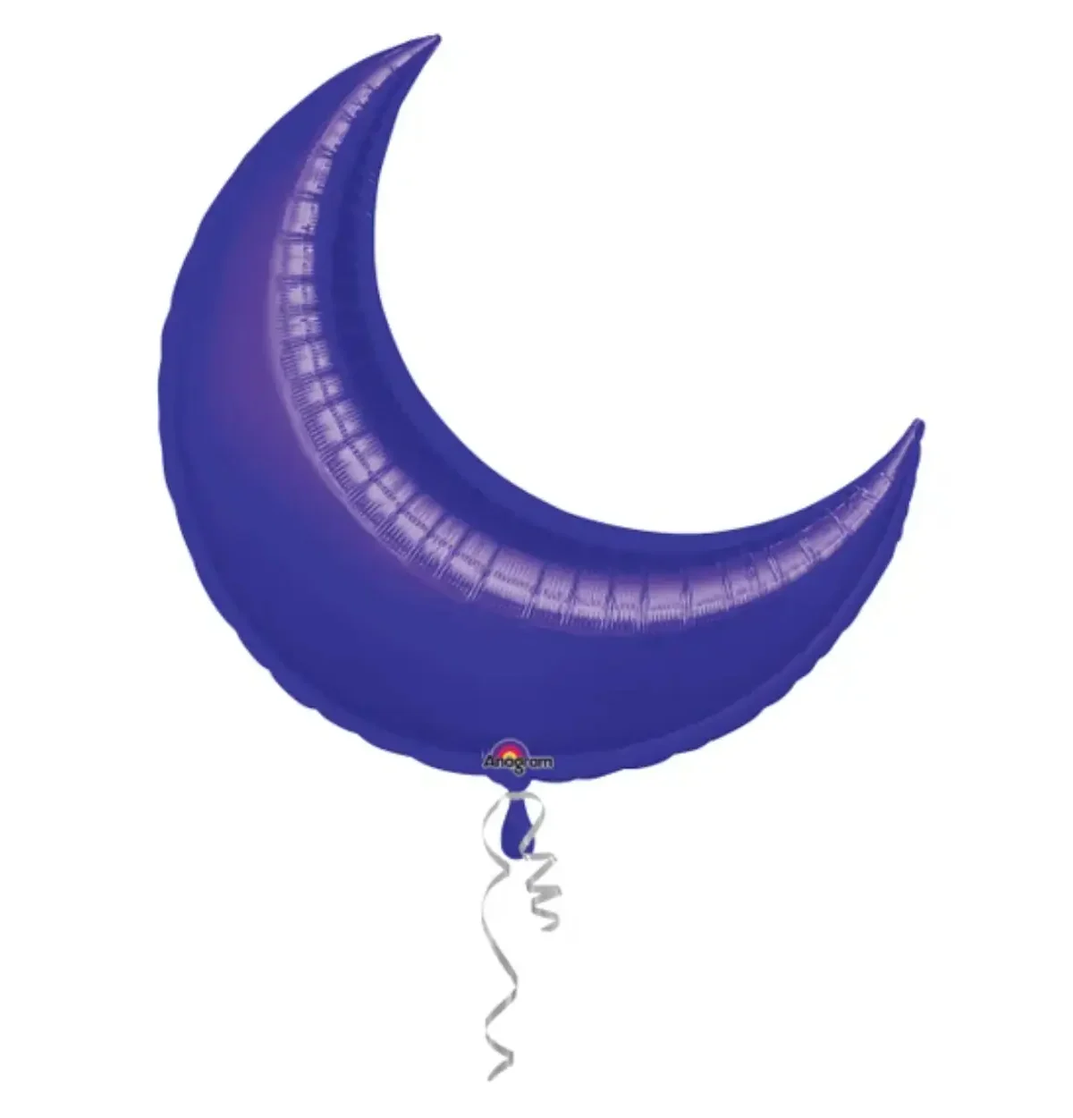 26" Purple Crescent Moon Balloon #328