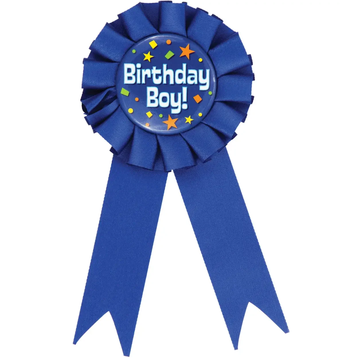 Birthday Boy Award Ribbon