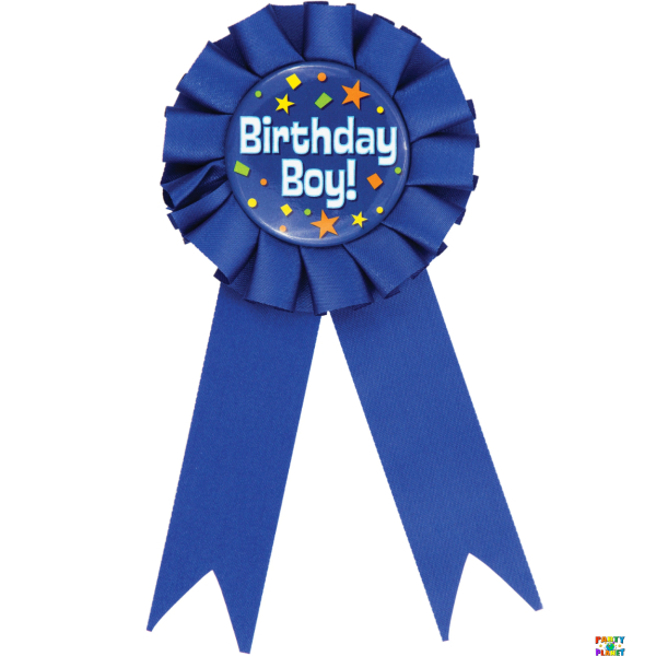 Birthday Boy Award Ribbon
