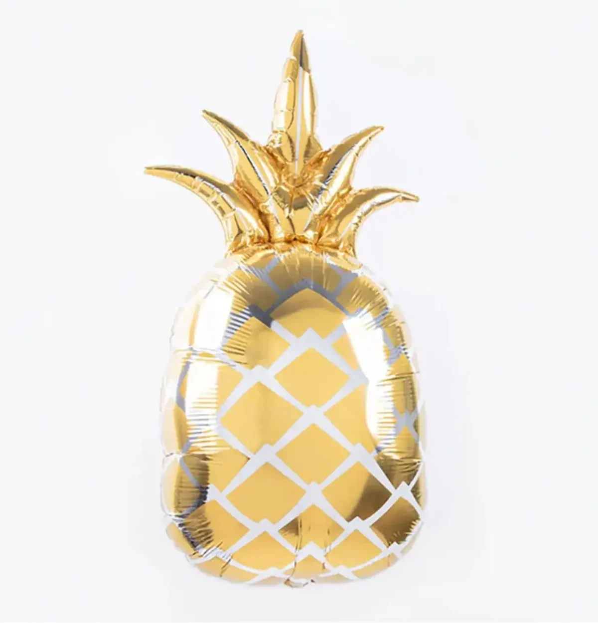 44" Golden Pineapple Shape Balloon #310