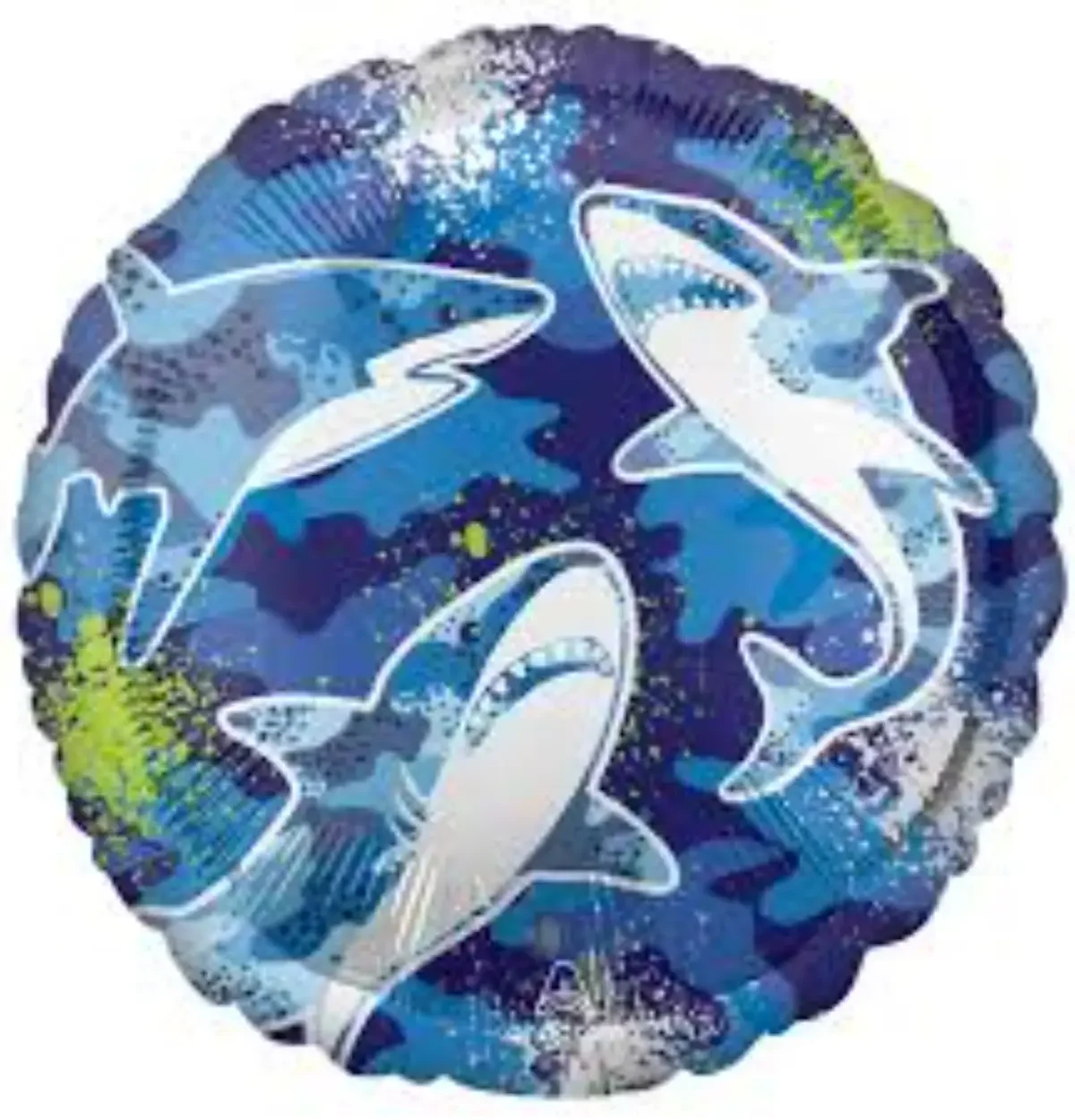 17" Shark Balloon #301