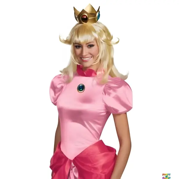 Princess Peach Adult Wig
