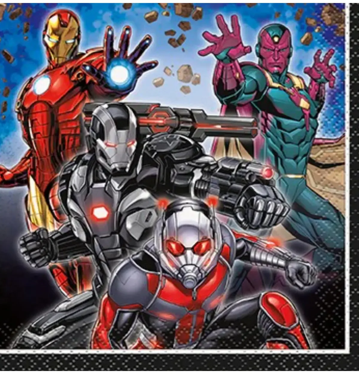 Avengers Beverage Napkins 16ct.