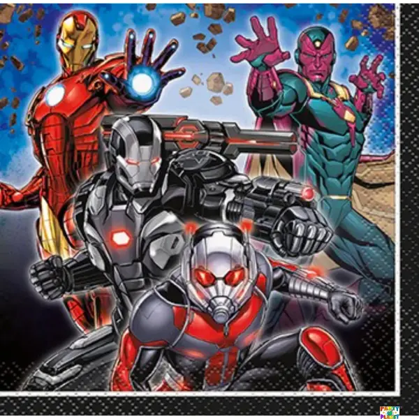 Avengers Beverage Napkins 16ct.