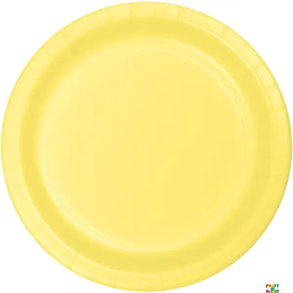 Mimosa 7" Paper Plates 24ct