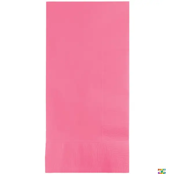 Candy Pink Guest Napkins 16ct. 3Ply