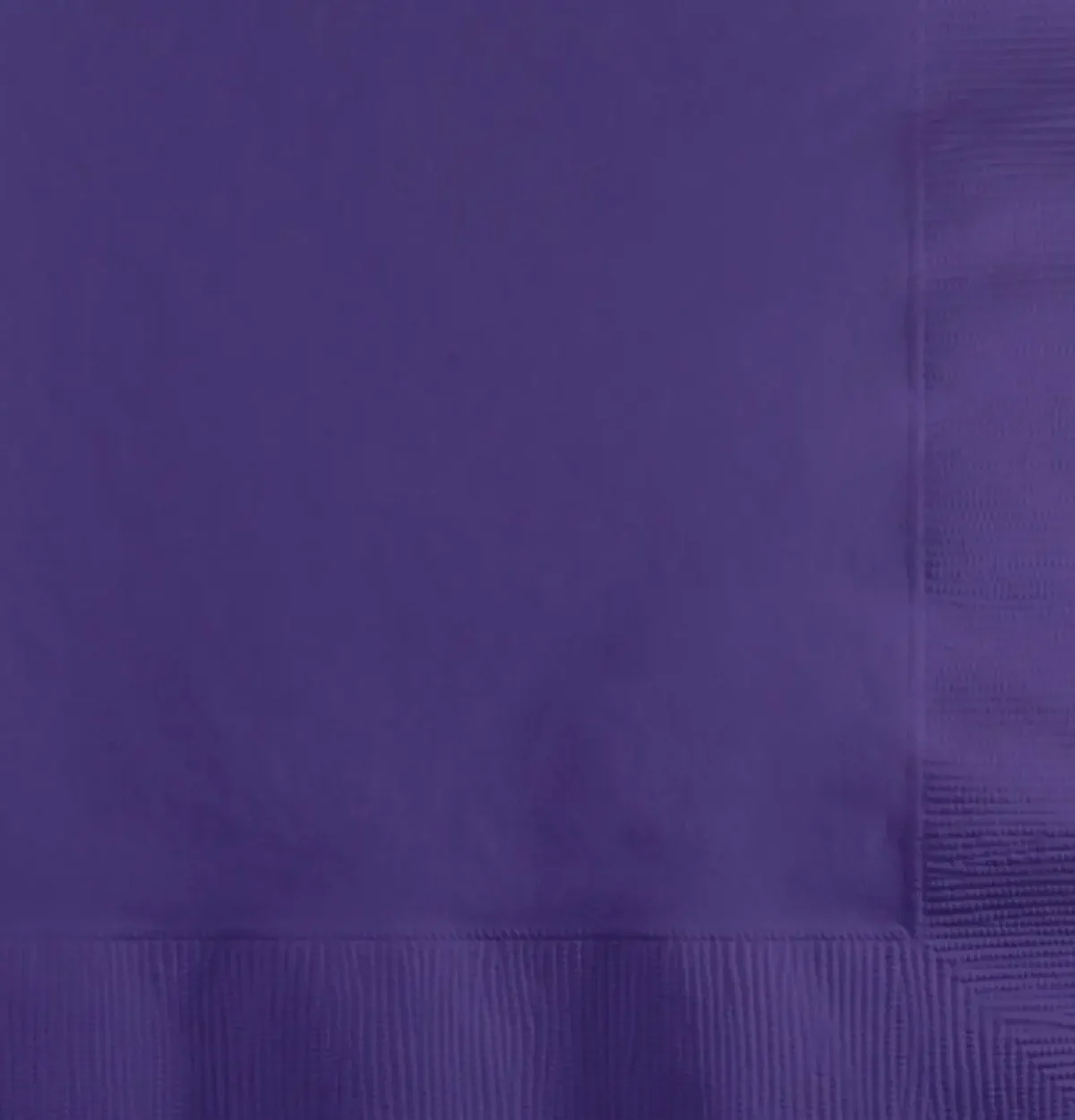 Purple Birthday Luncheon Napkins 16ct - Foil Stamping