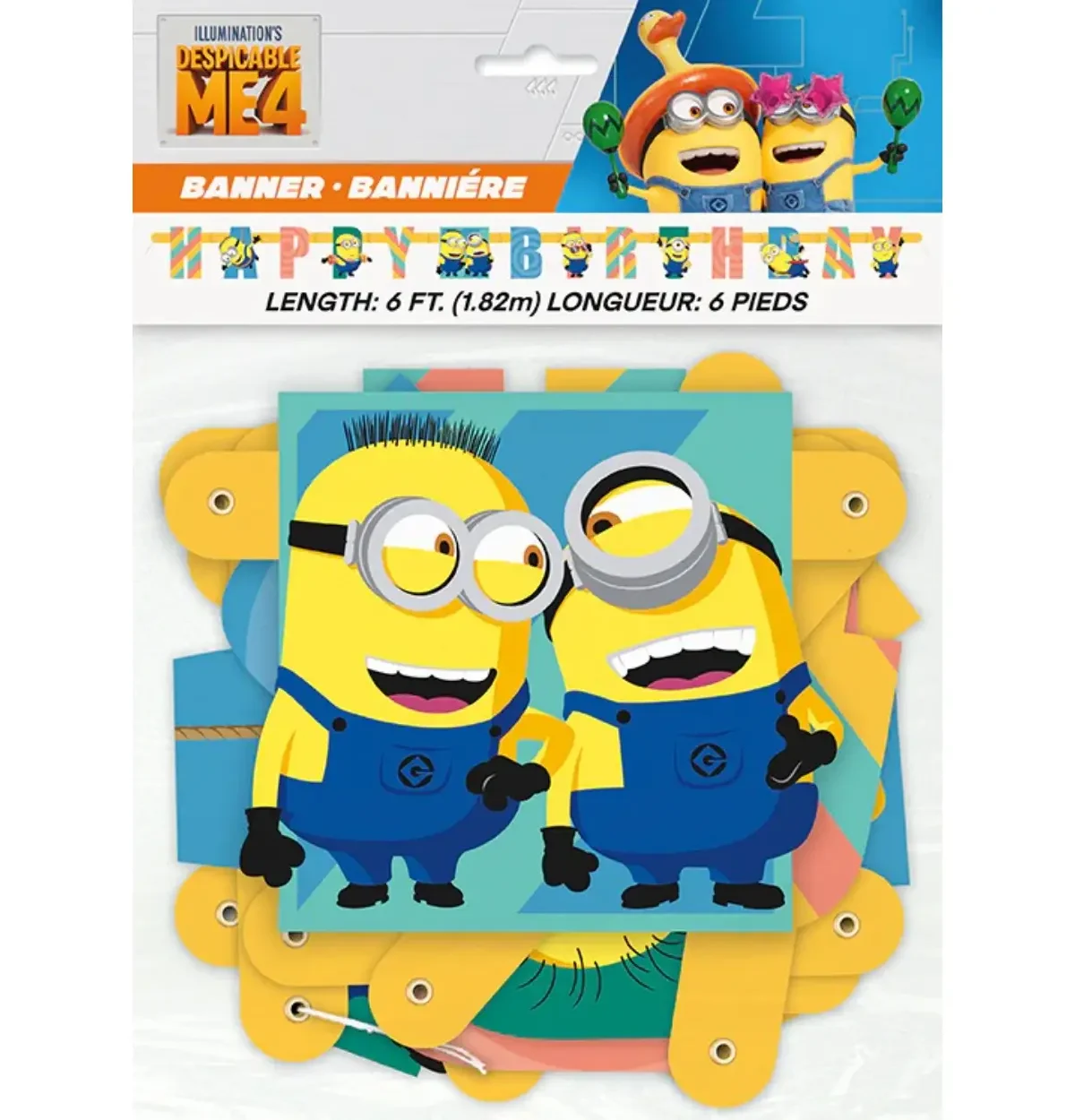 Despicable Me Jumbo Letter Banner Kit