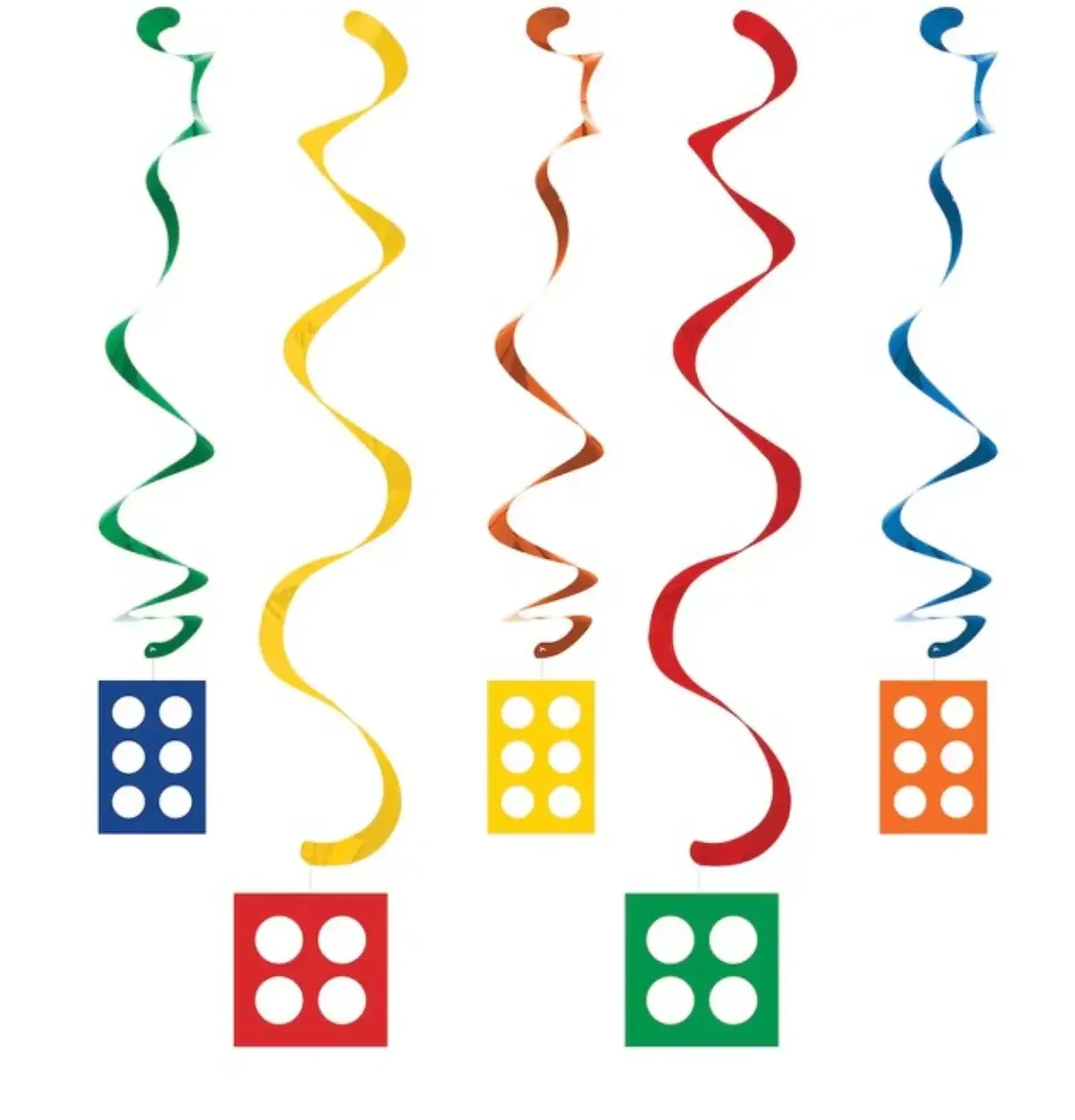 LEGO Block Party Assorted Dizzy Danglers 5ct.