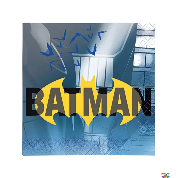 Batman Beverage Napkins 16ct