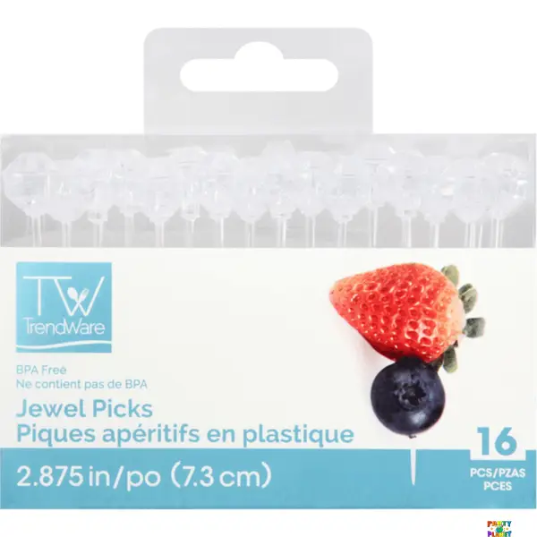 Jewel Picks - 16 count