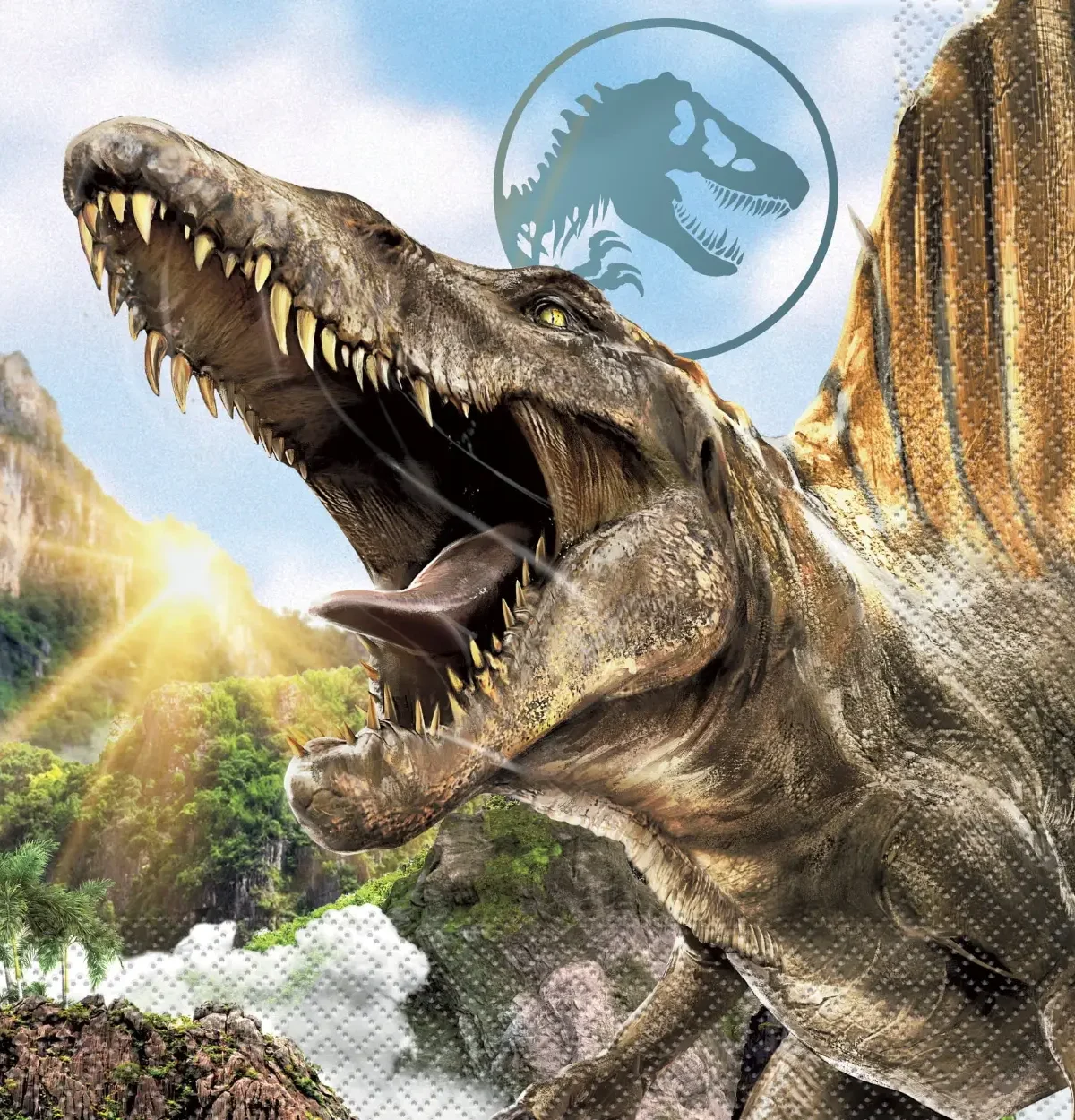 Jurassic World 4 Luncheon Napkins 16ct