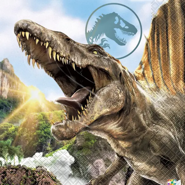 Jurassic World 4 Luncheon Napkins 16ct