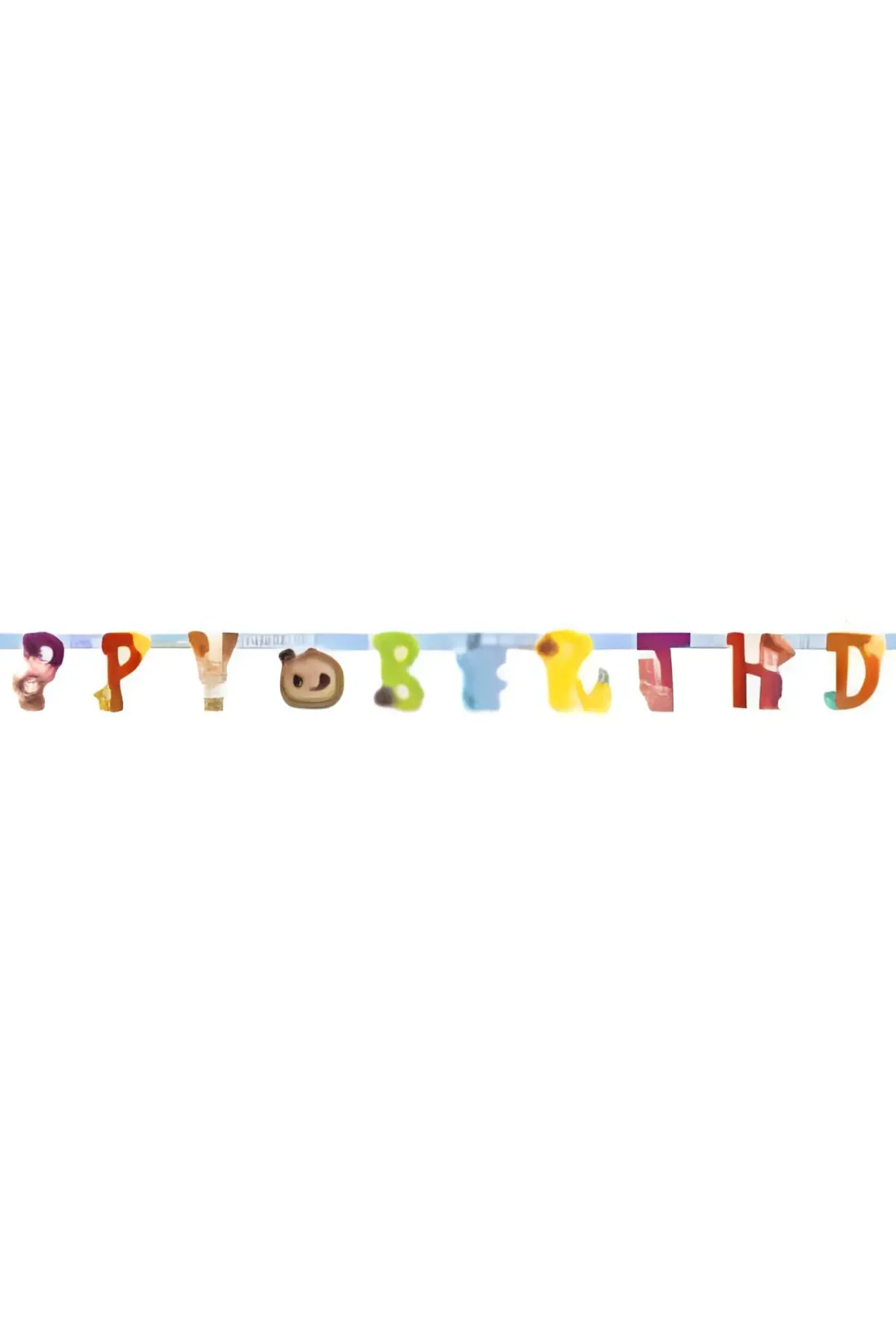 Coco Melon Happy Birthday Large Jointed Banner