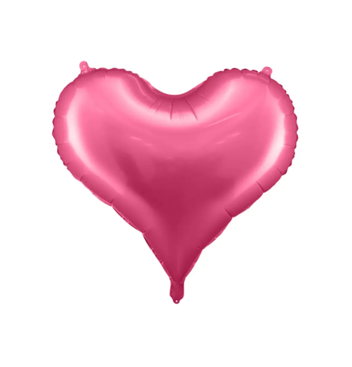 30" Hot Pink Heart Balloon