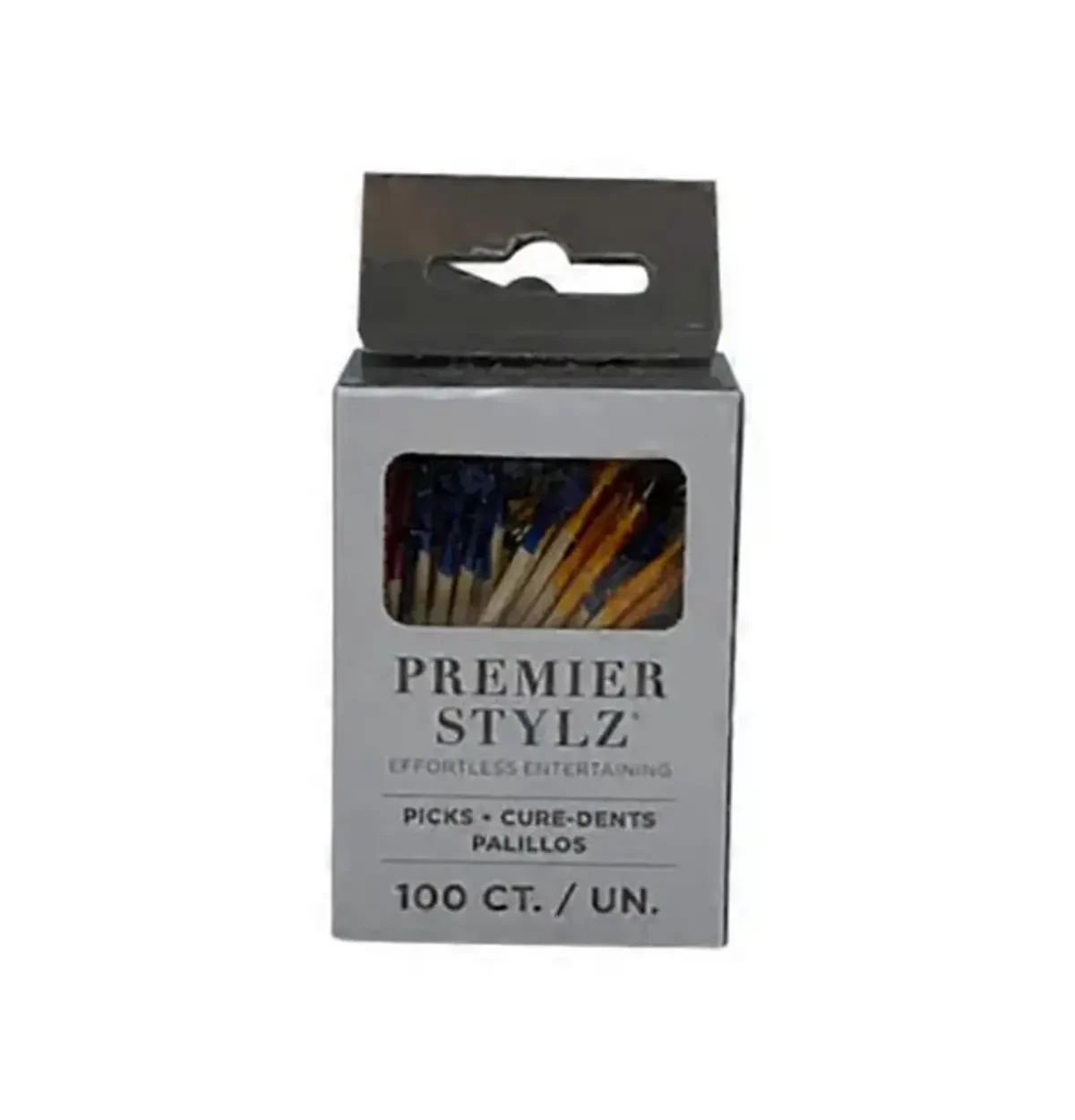 Premier Stylz Frill Picks 2.5" Box  100ct.