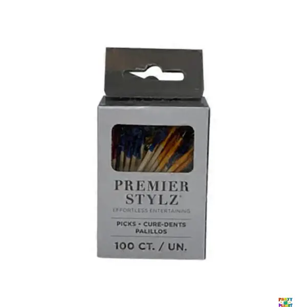 Premier Stylz Frill Picks 2.5" Box  100ct.