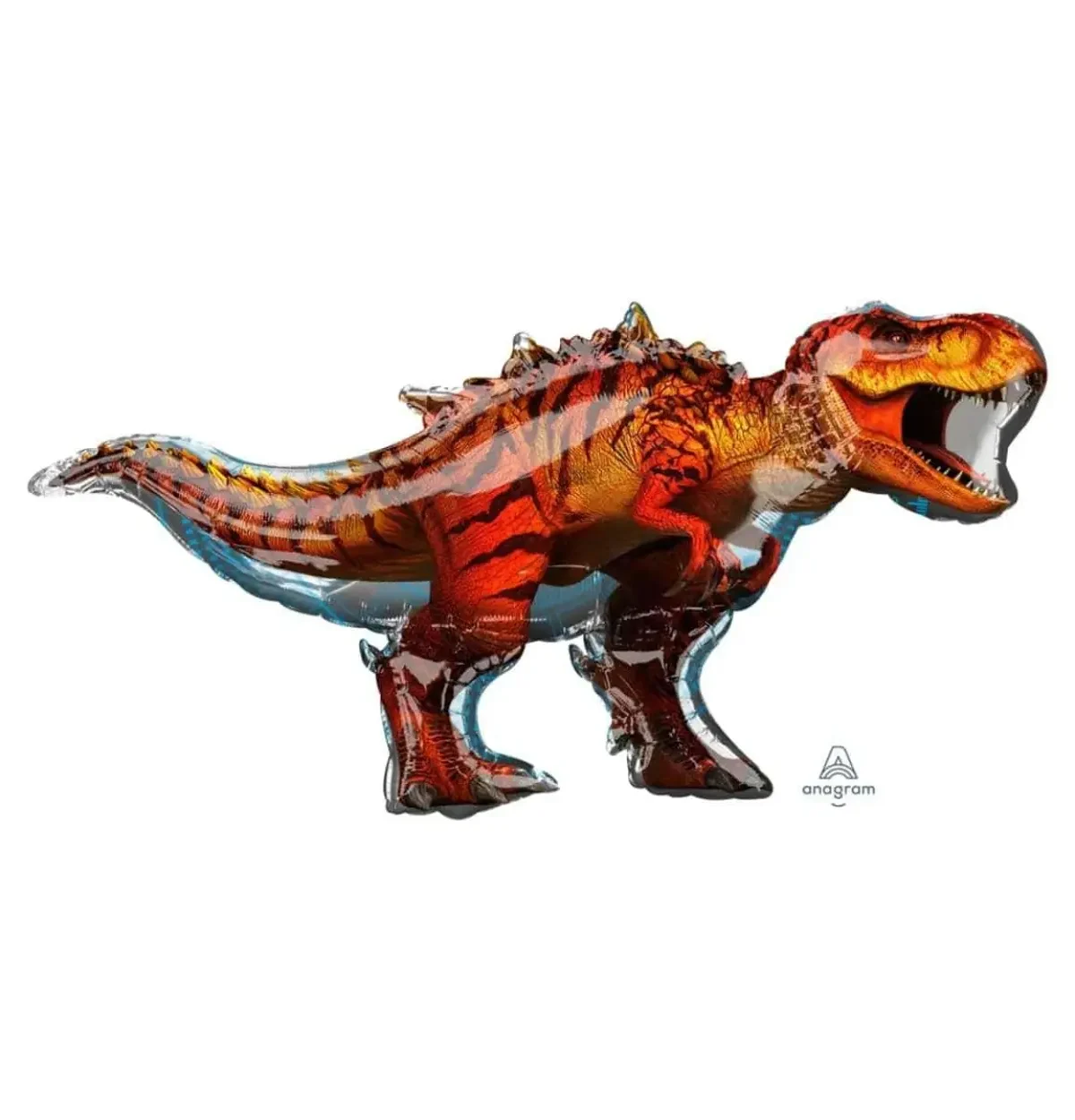 35" Jurassic World T-Rex Foil Balloon #12