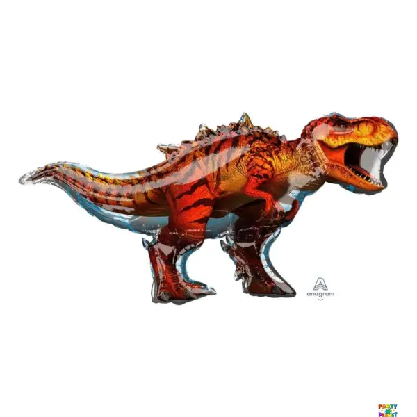 Jurassic World T-Rex Super shape foil balloon #48