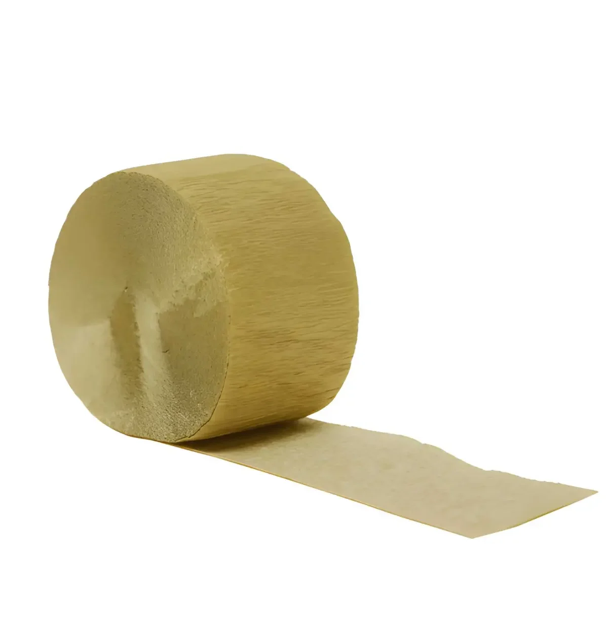 Gold 81ft Crepe Streamer