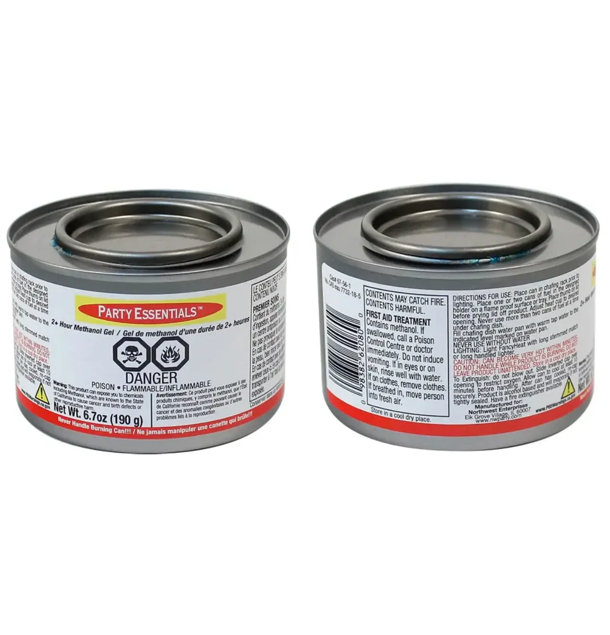 WARMING FUEL METHANOL 1count.