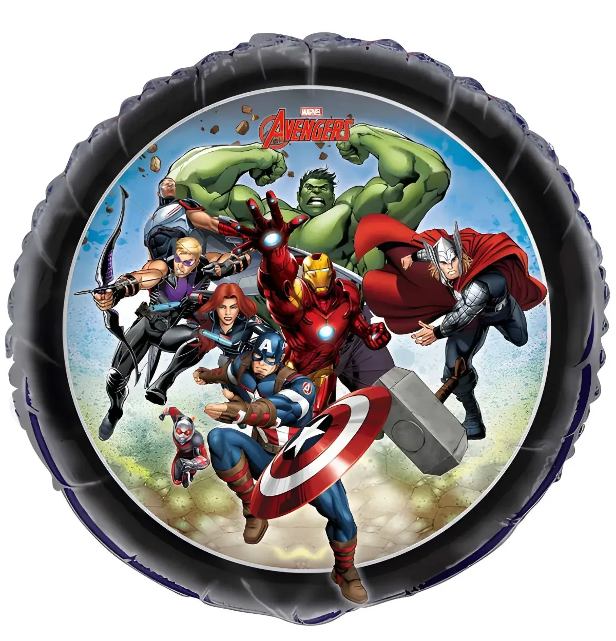 18" Avengers Round Foil Balloon #5