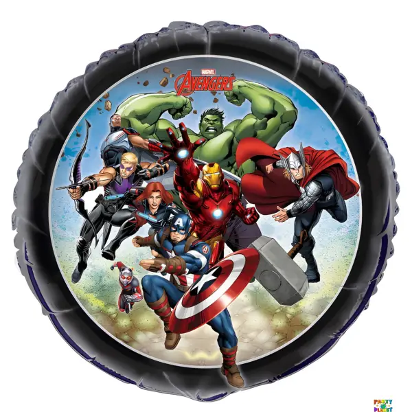 18" Avengers Round Foil Balloon #5