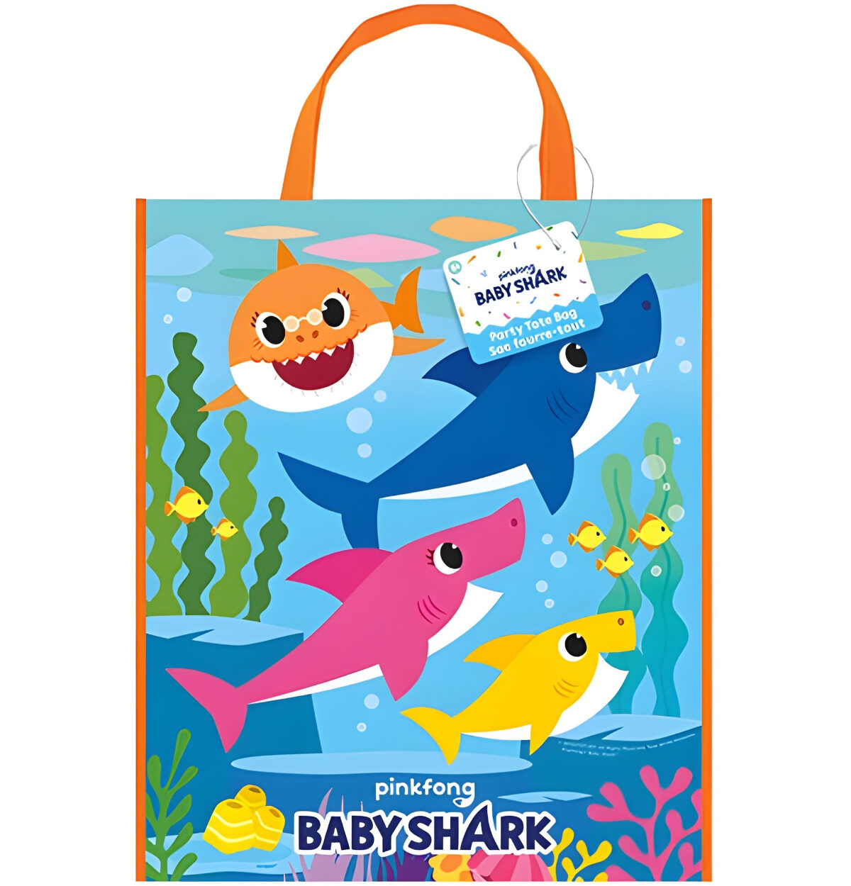 BABY SHARK TOTE BAG