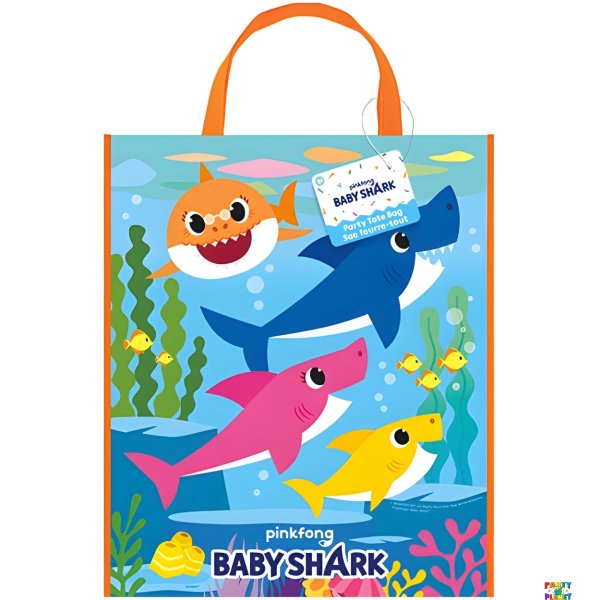 BABY SHARK TOTE BAG
