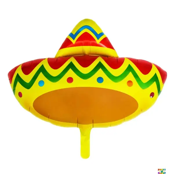 26" Sombrero Hat Balloon