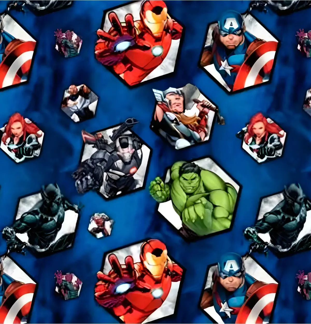 Avengers Gift Wrap 30" x 5 ft