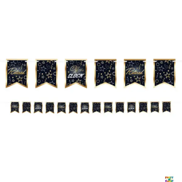 Happy Retirement Streamer