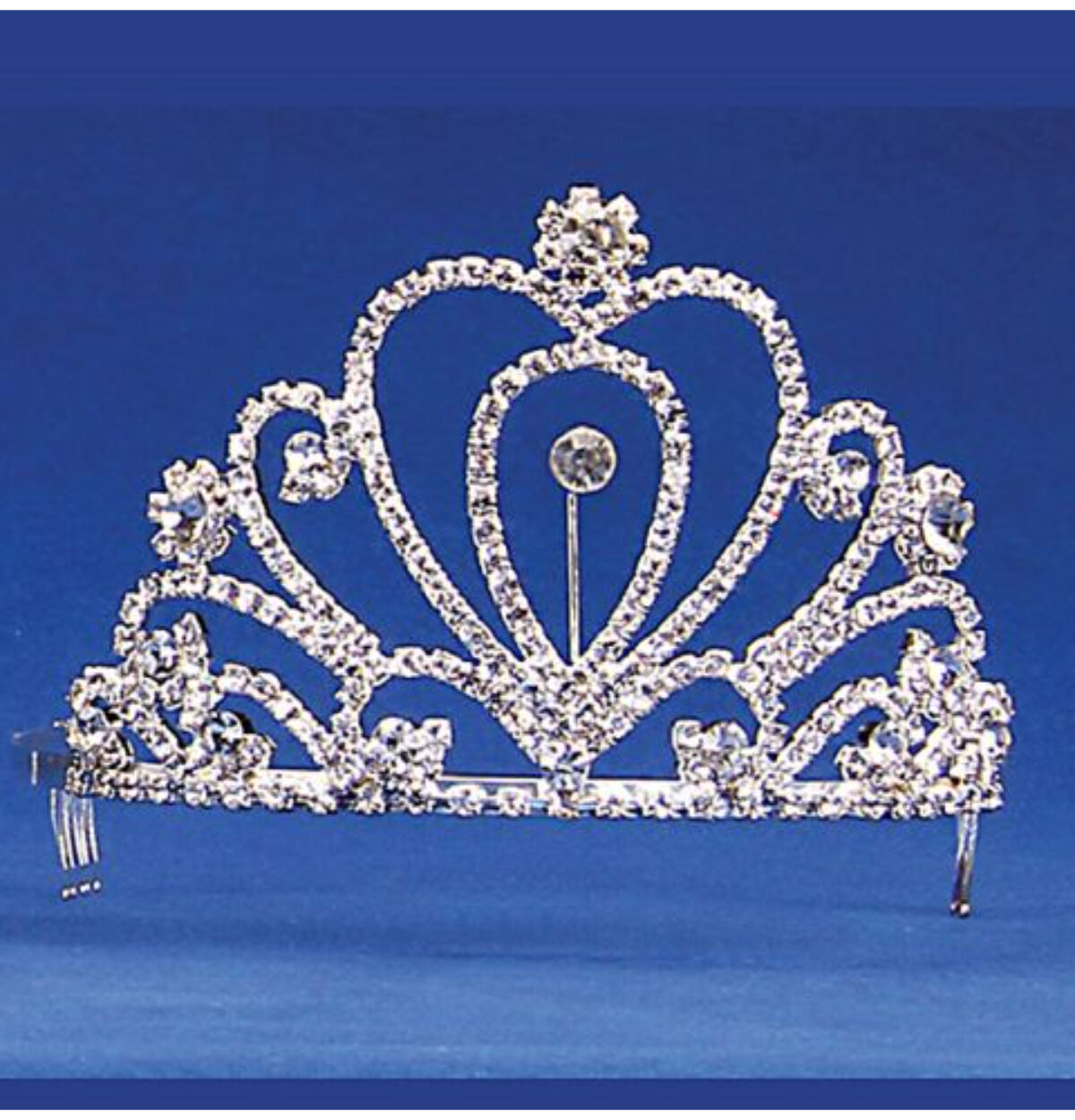 Tall Elegant Tiara