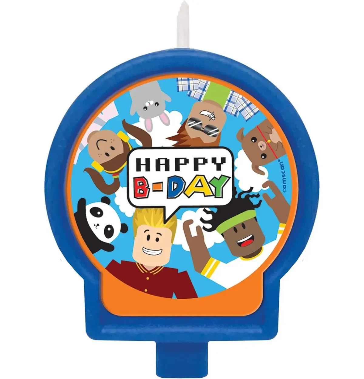 ROBLOX Party Town Birthday Candle