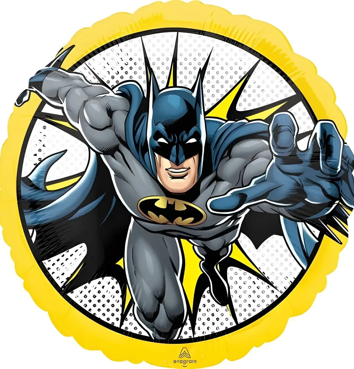 17" Batman Balloon #198