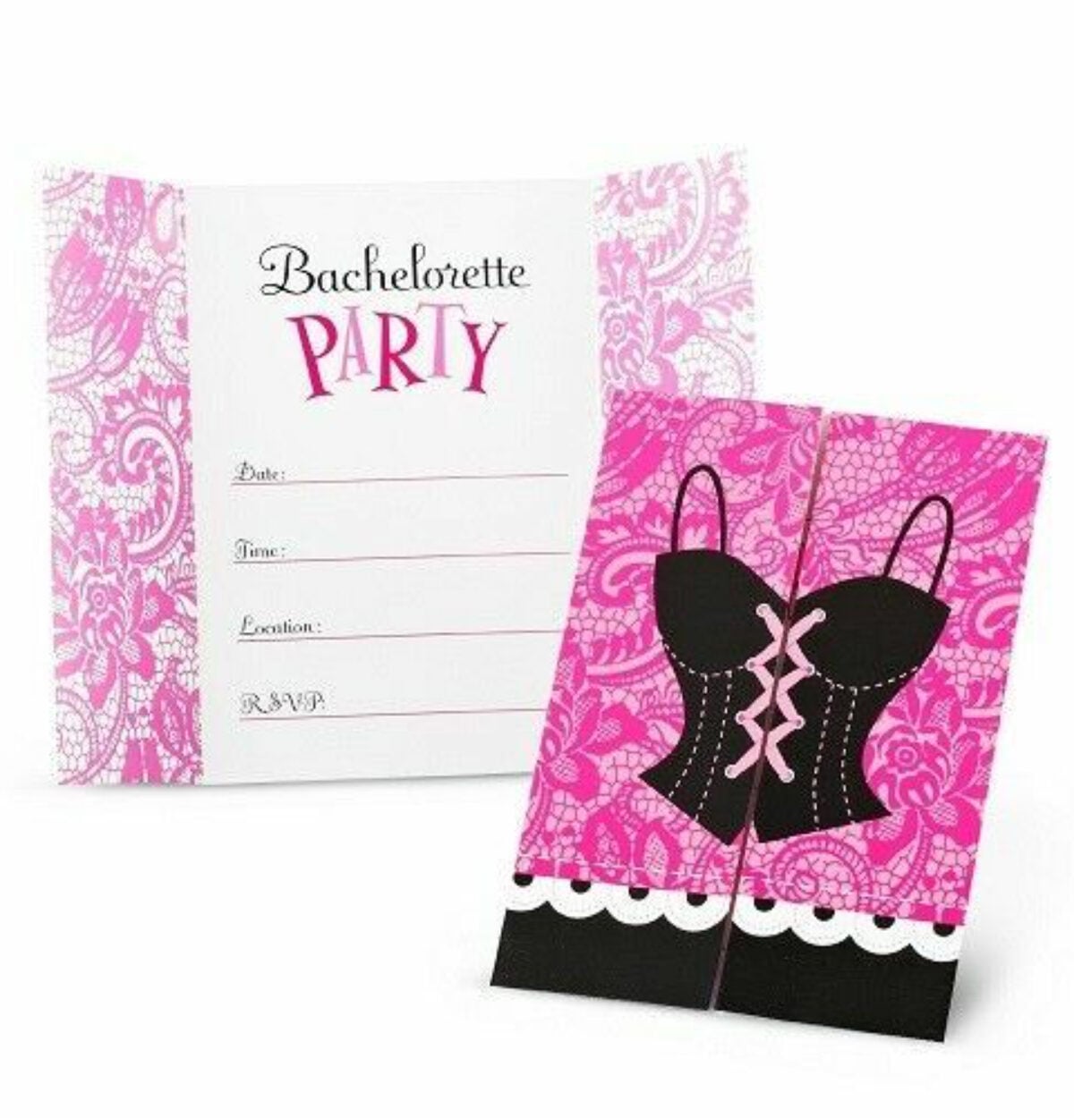 Bachelorette Invites