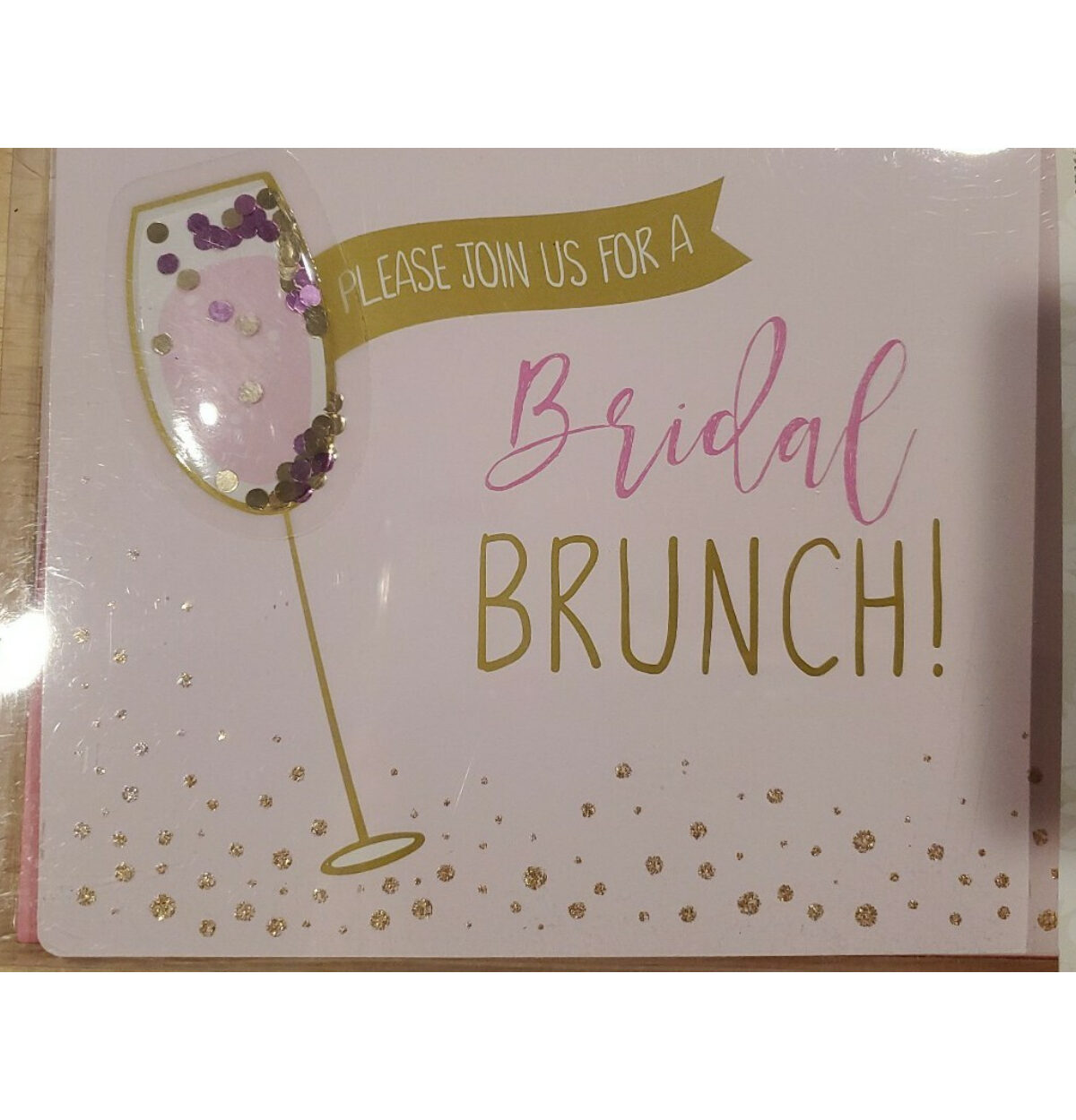 Bridal Brunch Deluxe Invitations 8ct.