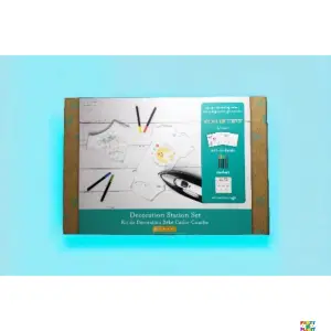 Kate & Milo Decoration Station Iron On Decals New & Expecting Mother Gift