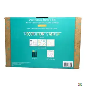 Kate & Milo Decoration Station Iron On Decals New & Expecting Mother Gift - Image 2