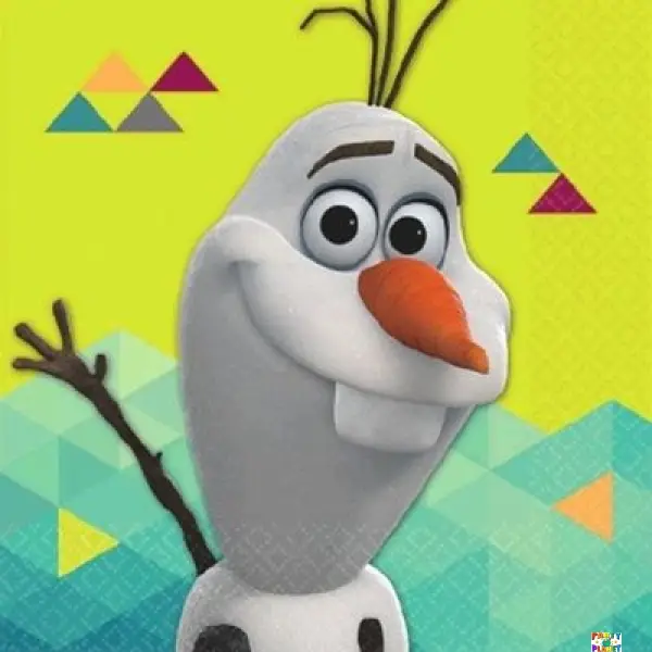 Olaf Beverage Napkins 16ct.
