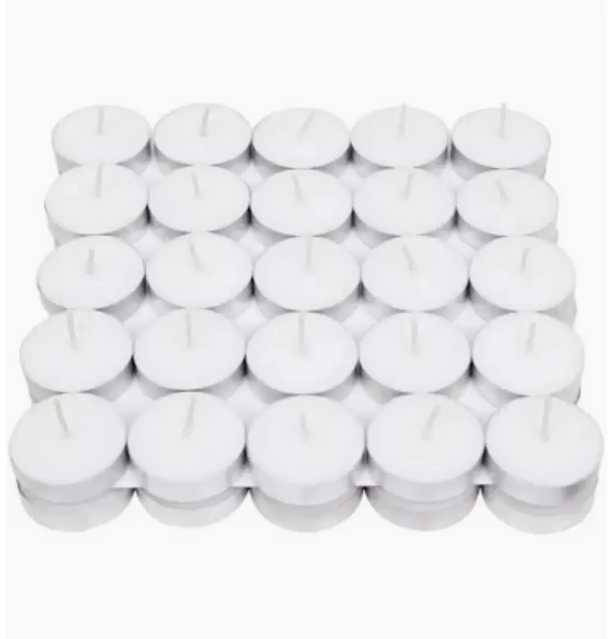 Unscented Tea light Candles 50ct.