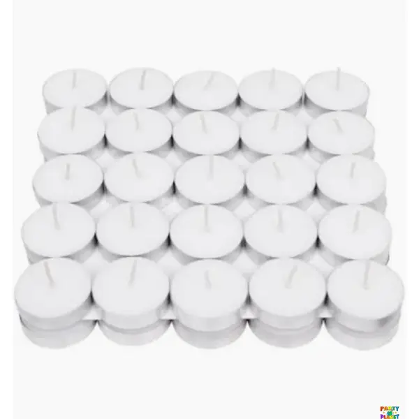 Unscented Tea light Candles 50ct.