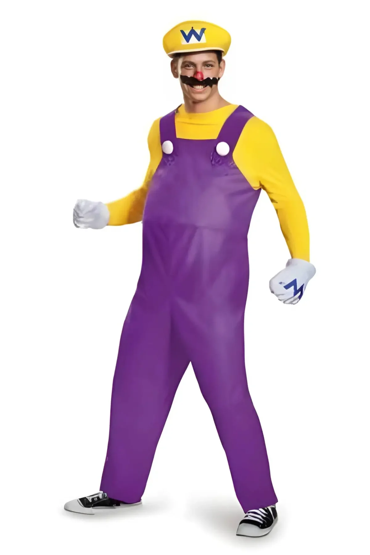 Wario Deluxe Adult XXL