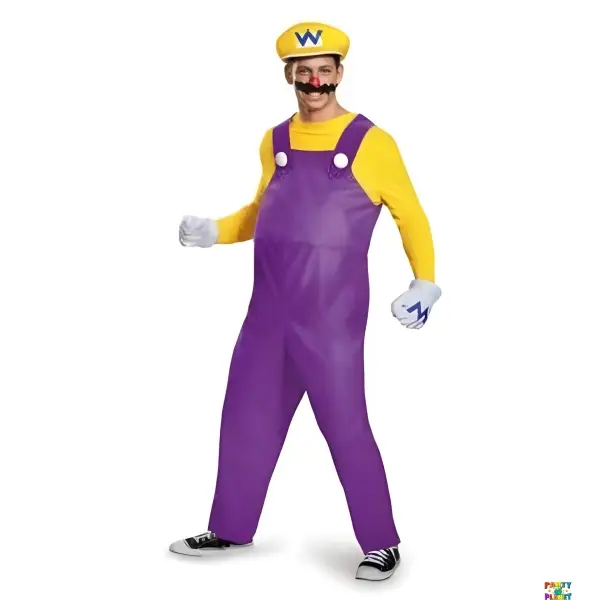 Wario Deluxe Adult XXL