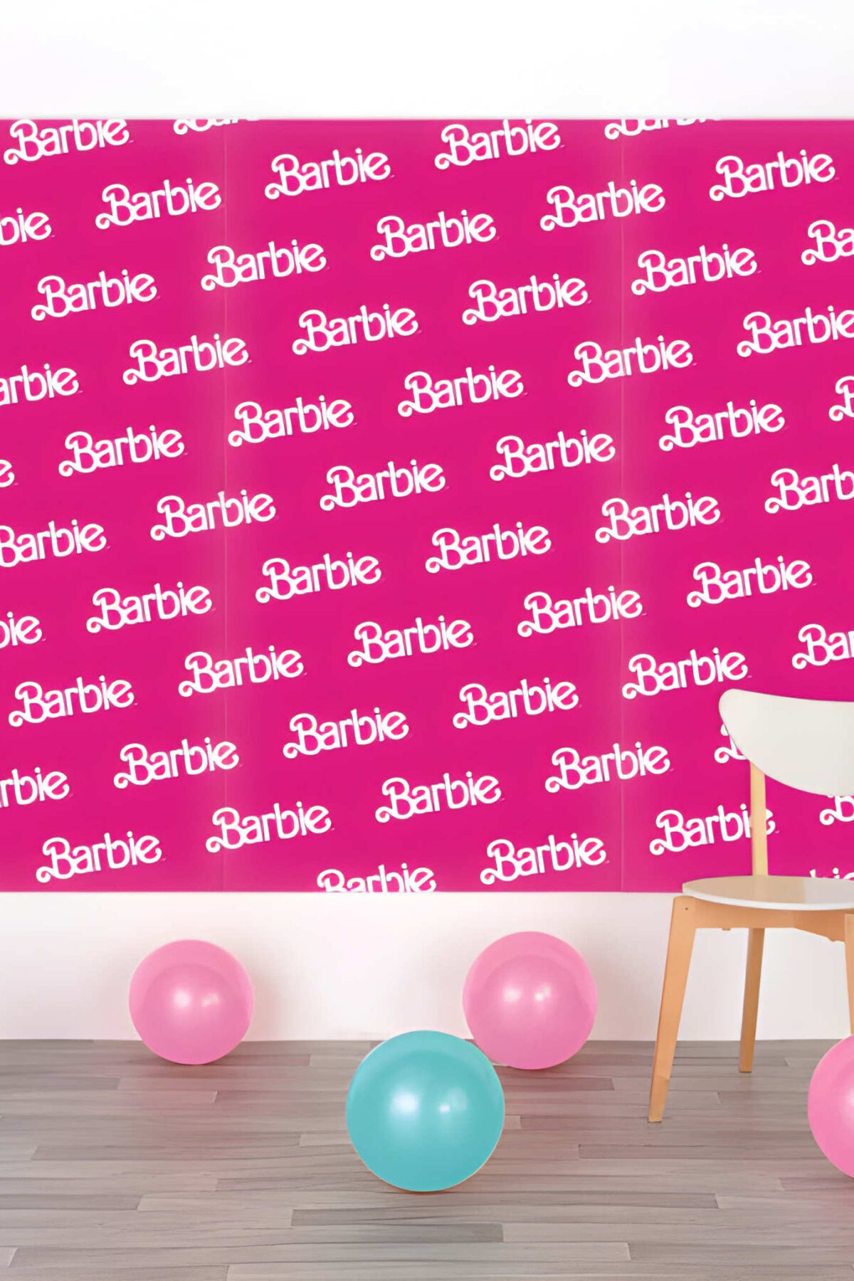 Malibu Barbie Backdrop Kit