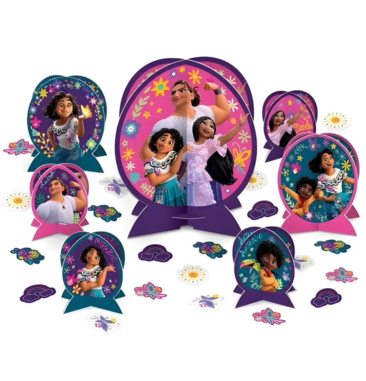 Encanto Table Centerpiece Kit
